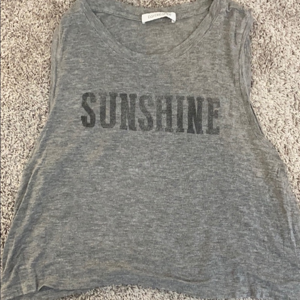 “Sunshine” DAYDREAMER muscle tank